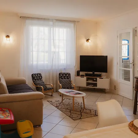 Maison Adouda Σπίτι διακοπών Grandcamp-Maisy