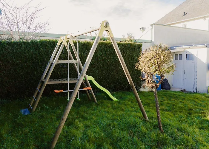 Maison Adouda Grandcamp-Maisy